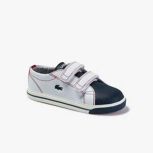 New • Lacoste Riberac Velcro Shoes